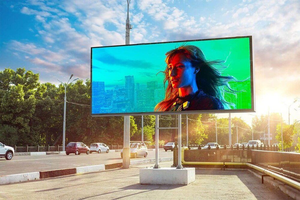 Seletøj let at blive såret Tåler Outdoor LED Display Boards | Outdoor LED Screen