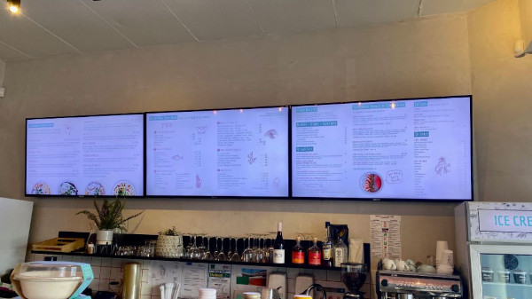 Digital Menu Boards