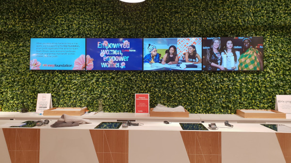 Promotional Screens